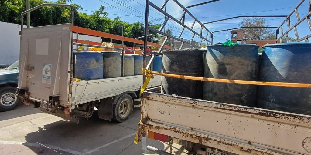 En Cochabamba allanan vivienda y secuestran 9.400 litros de carburantes