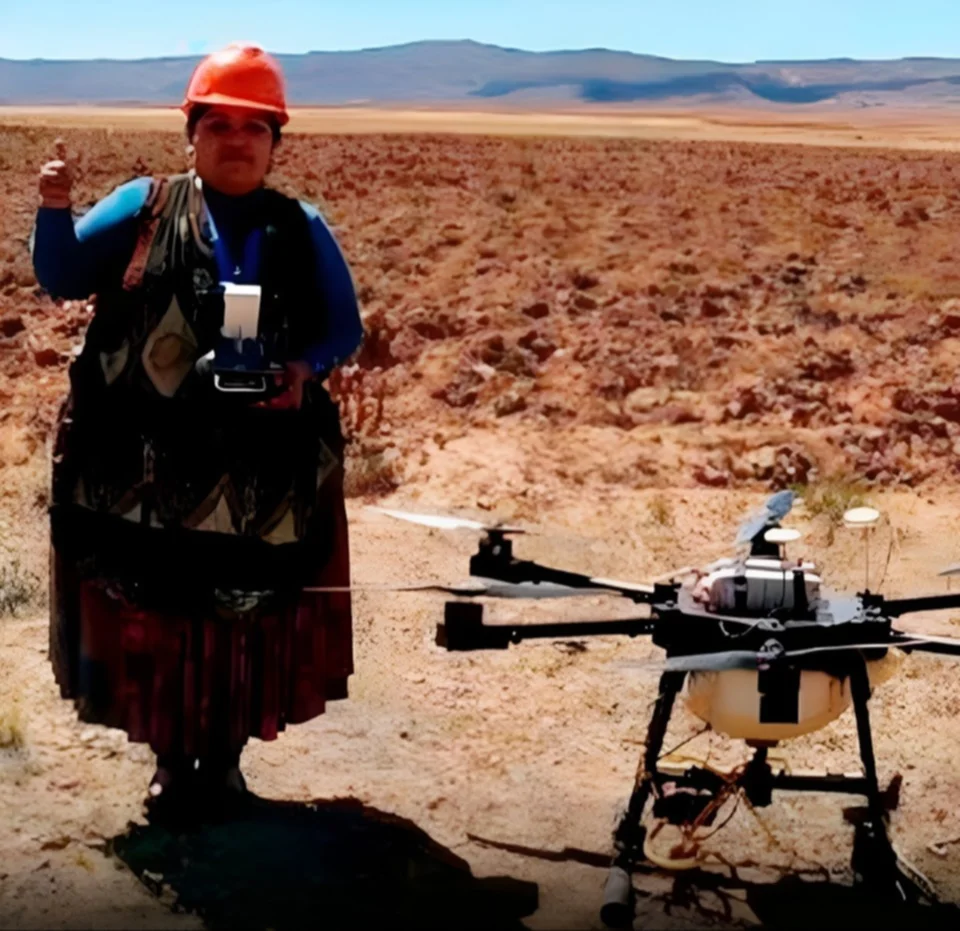 Yessica Yana, la primera ingeniera agrónoma indígena que fusionó la agricultura y tecnología