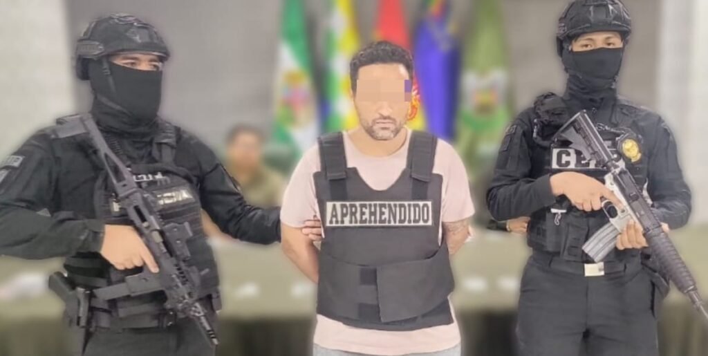 Expulsan a Luiz Fernando Soares de Souza, criminal vinculado al PCC, de Bolivia