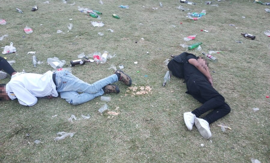 Intervienen fiesta clandestina en La Paz: Jóvenes encontrados en estado de ebriedad