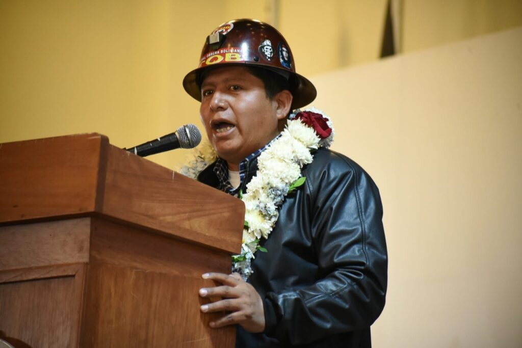 Huarachi denuncia intento de desestabilización y llama a estar alertas ante amenazas similares a las de 2019