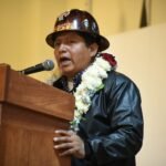 Huarachi denuncia intento de desestabilización y llama a estar alertas ante amenazas similares a las de 2019