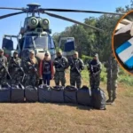 Encuentran pista clandestina en Beni y secuestran 412.5 kilogramos de cocaína