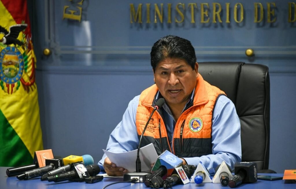 Probabilidades de terremoto en Bolivia: Hay la necesidad de un plan de respuesta