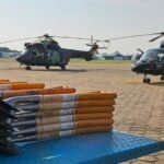 La Fuerza aérea boliviana inicia patrullajes aéreos para prevenir y controlar incendios en Cochabamba