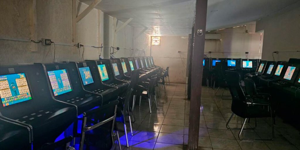 AJ decomisa 211 medios de juego ilegales en el primer semestre del año