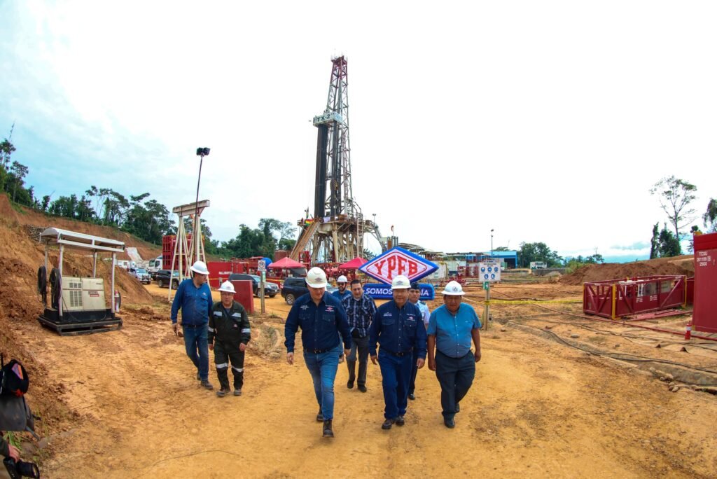 Arce: «El mega pozo Mayaya X1 consolida nuestro plan de desarrollo y corrige errores del pasado»