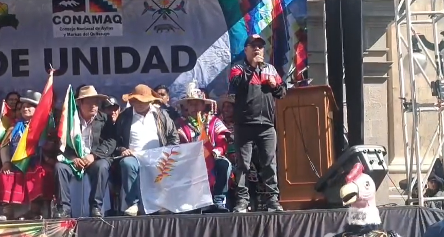 Central Obrera Regional reafirma apoyo al gobierno democrático en marcha histórica