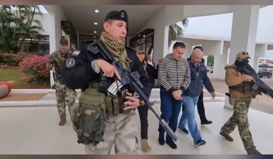 Así extraditaron a la mano derecha de Marset a EE. UU.