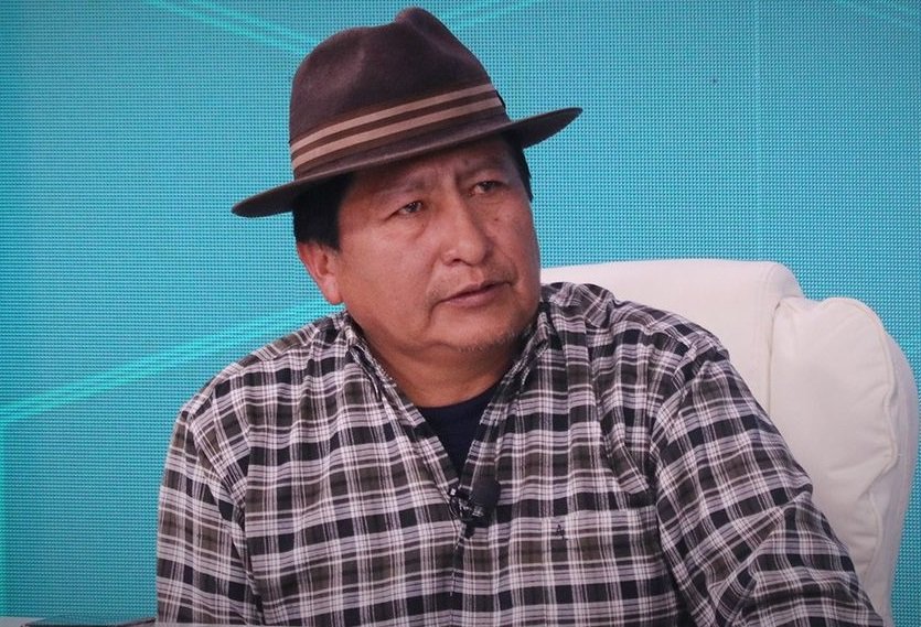 Rufo Calle sobre Evo Morales: «Es un personaje nefasto, lo invitan y escapa nuevamente»