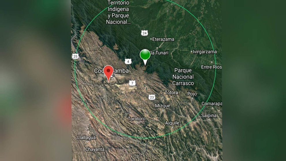 Recomendaciones de contingencia tras sismo de 4,6 en Cochabamba, La Paz y Oruro