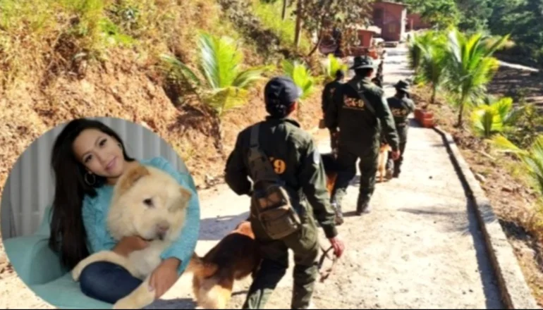 Caso Odalys: Canes y equipos especializados refuerzan rastrillaje en hacienda del tío de Joel