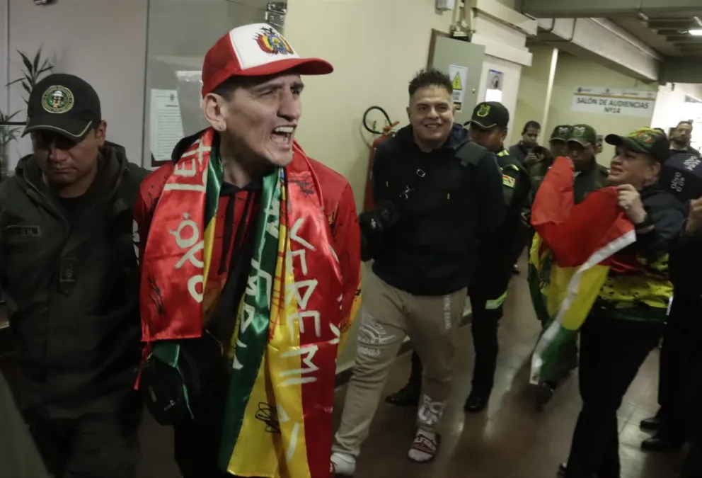 Sentencian a Yassir Molina y otros miembros de la RJC por los hechos de 2019