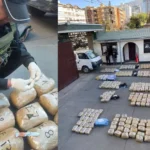 Policía detiene a hombre con 338 kilos de marihuana en Cochabamba
