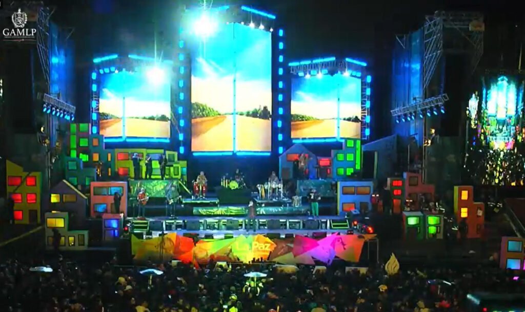 Anuncian cartelera  de la verbena paceña 2024 con amplia variedad de presentaciones