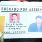 Capturan a feminicida de Lizeth Medina Bascopé tras 14 años de estar prófugo