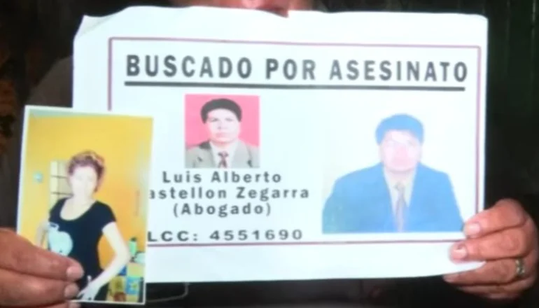 Capturan a feminicida de Lizeth Medina Bascopé tras 14 años de estar prófugo