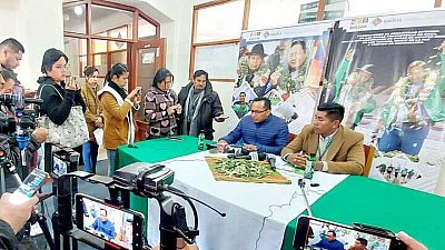 Incautan más de 92 toneladas de coca ilegal en Bolivia en lo que va del año