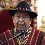 Choquehuanca llama a la reflexión y unidad en sesión de honor por el 199 aniversario de la Independencia de Bolivia