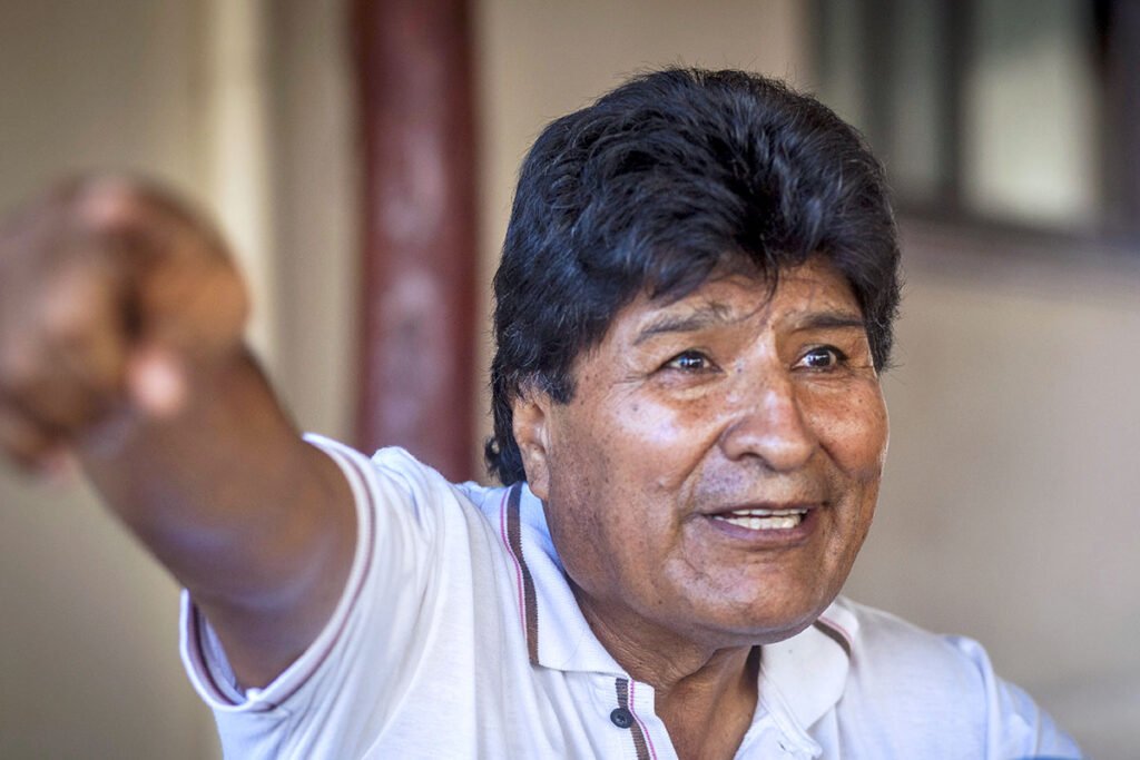 Evo Morales advierte que los bolivianos se «preparen para lo peor» y anuncia bloqueos de caminos desde el 2 de septiembre