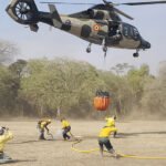 Bolivia y Brasil planifican operación conjunta para combatir incendios en regiones fronterizas