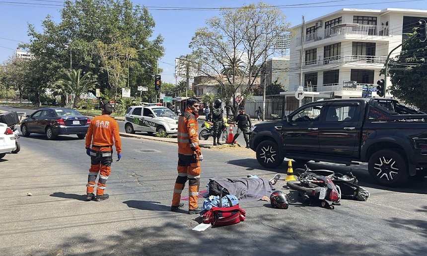 Buscan al conductor que causó la muerte de un motociclista en Cochabamba