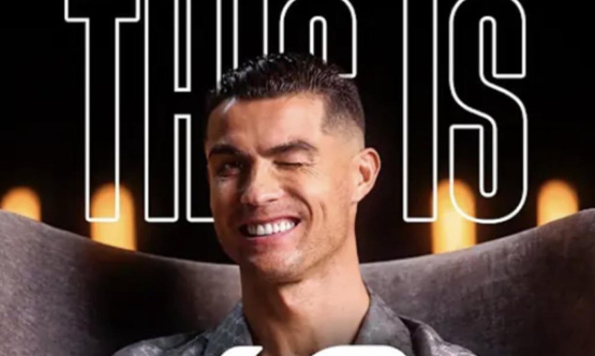 Cristiano Ronaldo revoluciona YouTube con 3,5 millones de suscriptores en tres horas