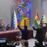 Presidente Luis Arce designa a nuevos ministros en Hidrocarburos, Trabajo y Desarrollo Rural