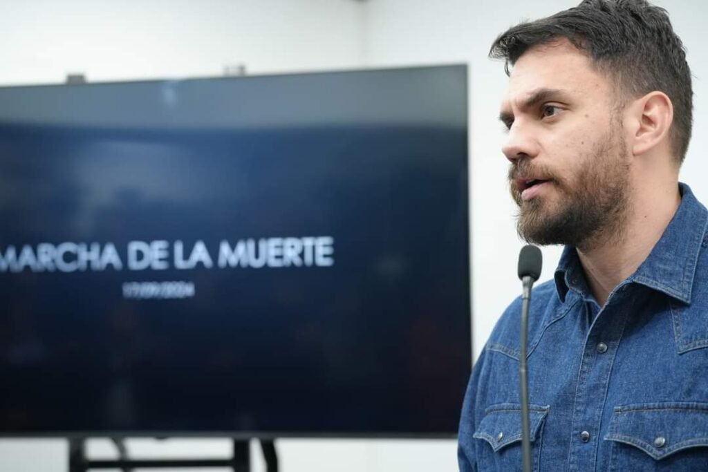 Del Castillo: Evo Morales busca desestabilizar Bolivia y derrocar al presidente Arce