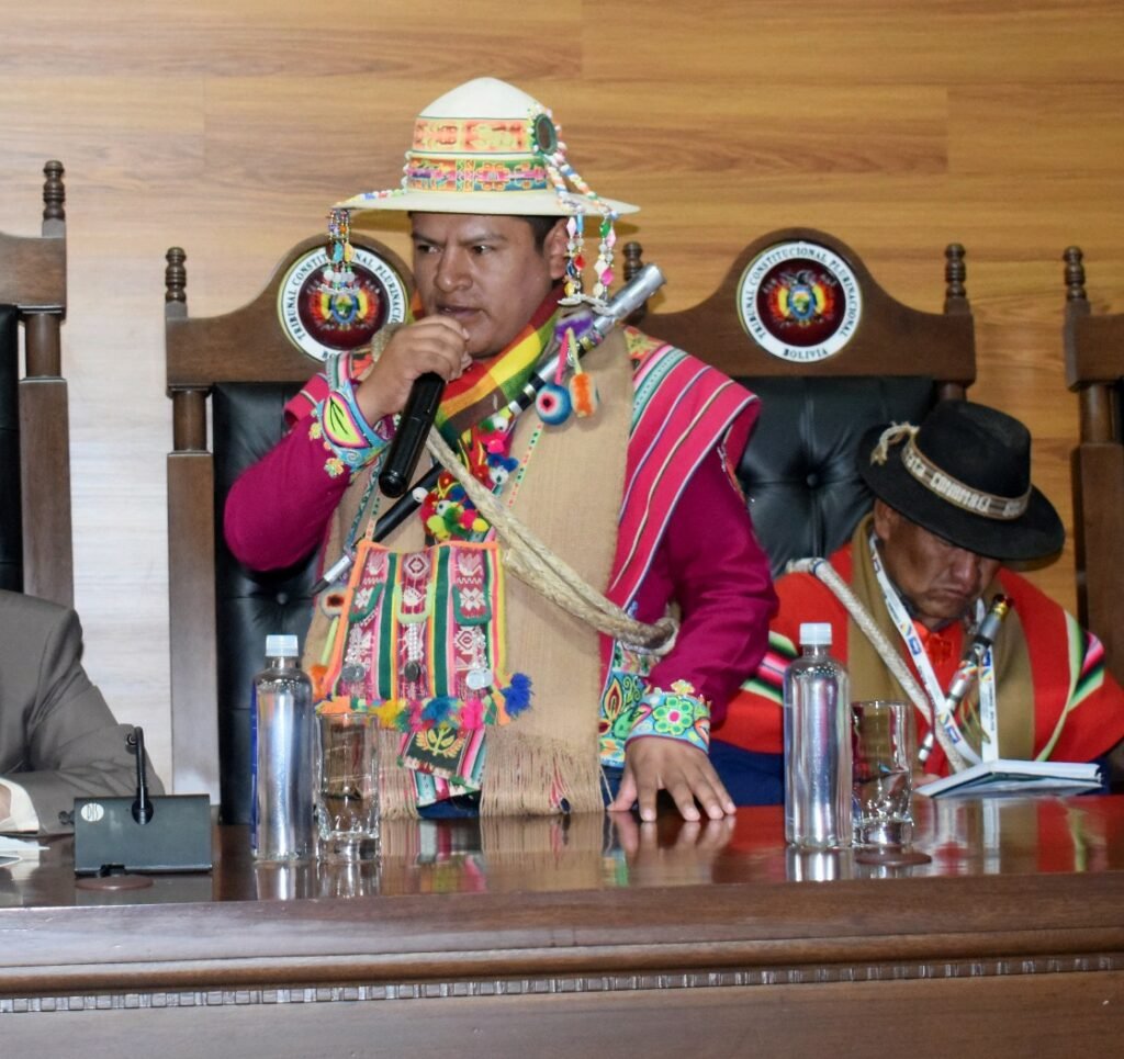 Dirigente del CONAMAQ evista teme aprehensiones por parte del Gobierno Nacional