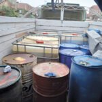 ANH incauta más de 5 mil litros de diésel en operativo en Caranavi