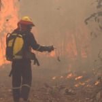 El gobierno anuncia la llegada del avión Electra Tanker y refuerzos para combatir incendios forestales