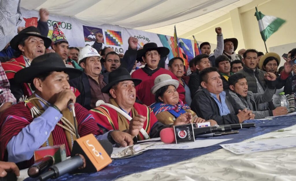 Presidente y Pacto de Unidad convocan concentración masiva en El Alto para defender la democracia