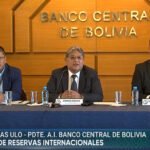 Reservas internacionales de Bolivia aumentan a $1.905 millones en agosto