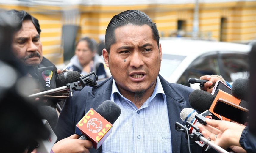 Pacto de Unidad convoca a movilizaciones para exigir reconocimiento de nueva directiva del MAS