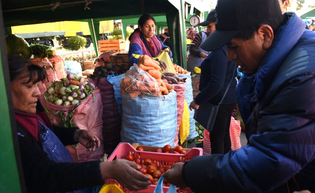 Feria «Del Campo a la Olla» regresa a Potosí con precios justos