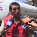 Gobernación de Oruro envió diez cisternas para aliviar crisis de agua en municipios afectados por incendios en Santa Cruz
