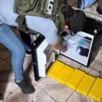 FELCN incauta más de 5 kilos de cocaína en un frigobar en Puerto Quijarro