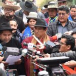 Organizaciones Sociales inician movilizaciones para desbloquear créditos y defender la democracia