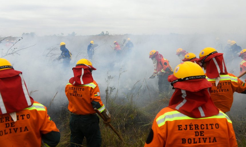 Circula en redes la noticia de la muerte de bomberos voluntarios, pero corresponde a un hecho de 2019
