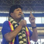 Evo Morales anuncia octubre negro con marchas y bloqueos a partir del 17 de septiembre