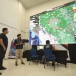 Destacan la precisión del Centro de Monitoreo contra incendios en Santa Cruz