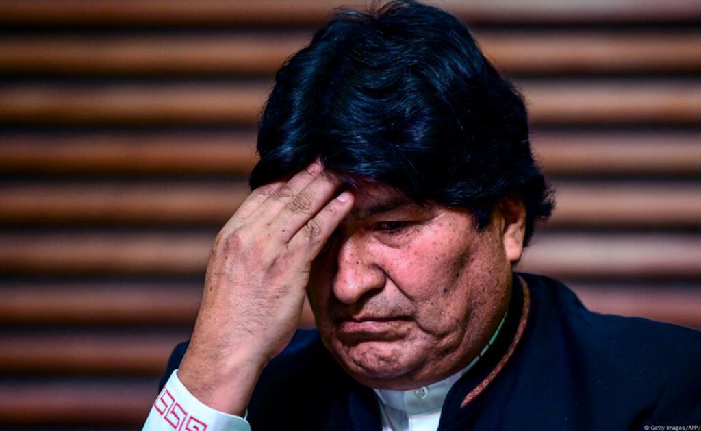 Orden de aprehensión contra Evo Morales por estupro y trata de personas