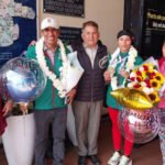 Benita Parra regresa triunfante a Bolivia con medallas en el Sudamericano U23 de Colombia