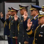 Luis Arce posesiona al nuevo Alto Mando Militar de Bolivia
