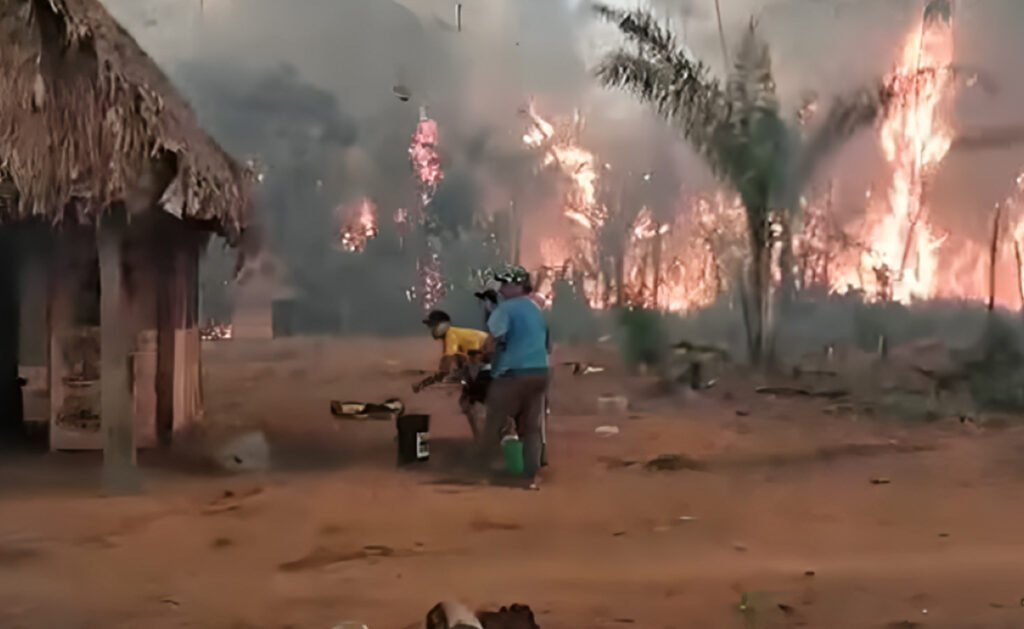 Aprehenden a sospechoso de provocar incendios en Cobija