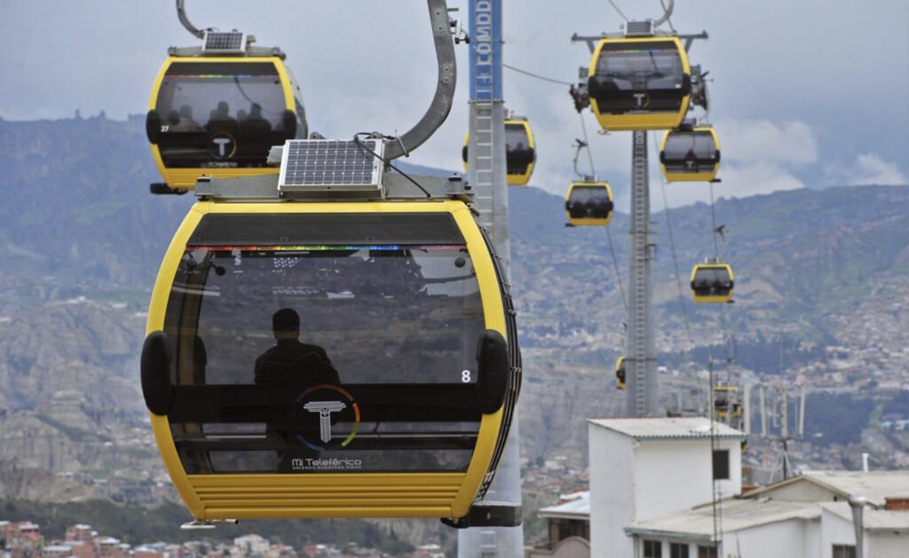 Línea Amarilla de Mi Teleférico entra en mantenimiento del 9 al 16 de octubre