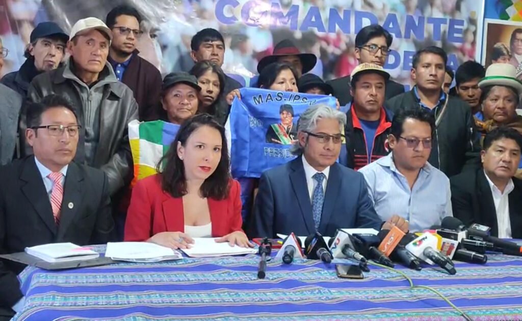 Abogados de Evo Morales afirman que no se puede procesar nuevamente al líder del MAS