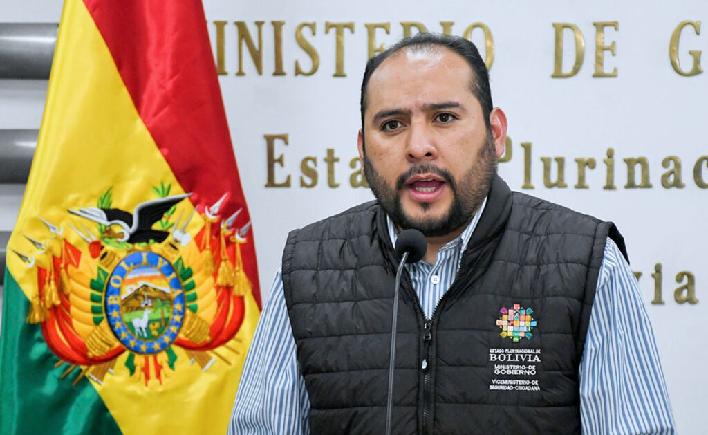 Viceministro Ríos: El diálogo con Evo Morales no detendrá su investigación judicial