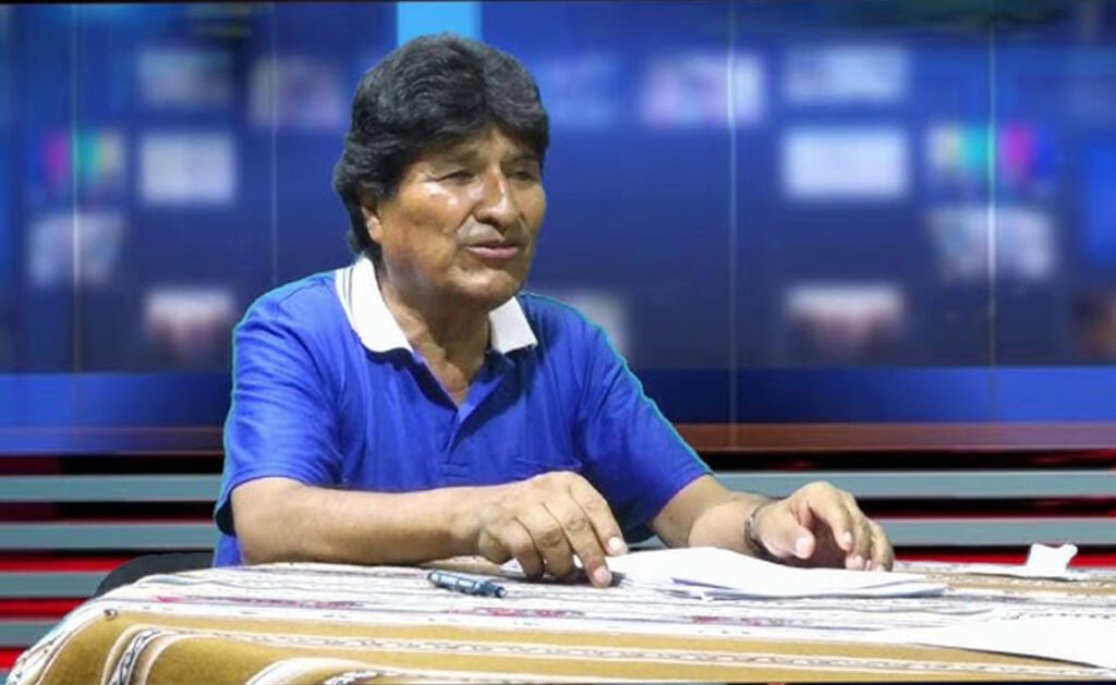 Evo Morales justifica su inasistencia a declarar: «Ni que fuera tonto para entregarme»